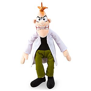 Dr. Doofenshmirtz Mini Bean Bag Plush - 10 1/2