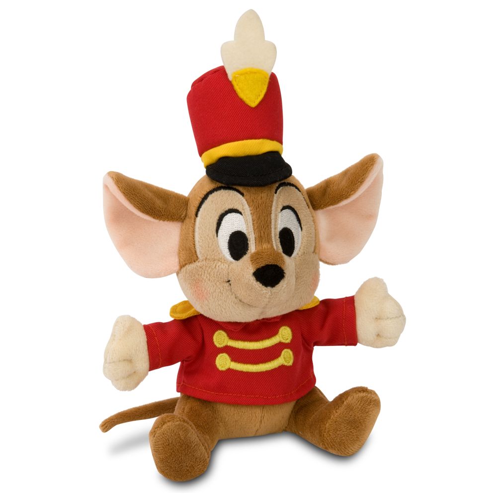 Timothy Q. Mouse Mini Bean Bag Plush Toy