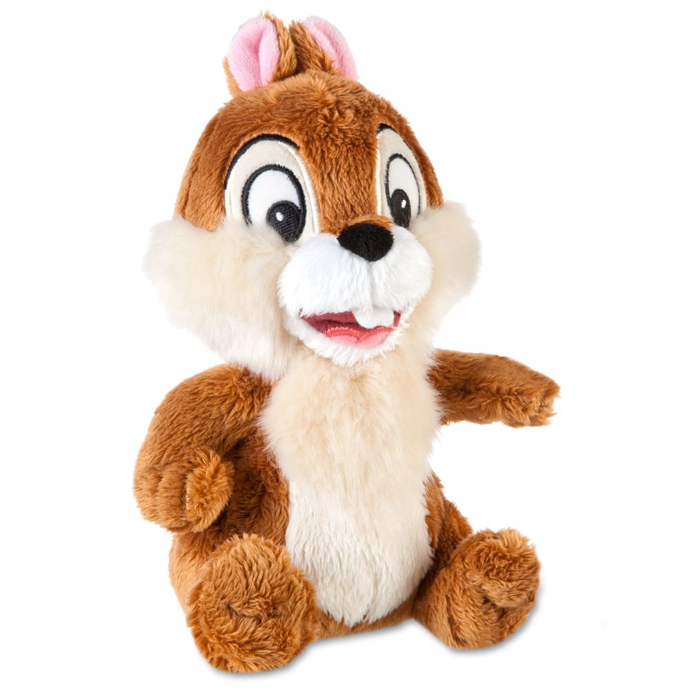 Chip an Dale: Chip Mini Bean Bag Plush -- 7 1/2 H