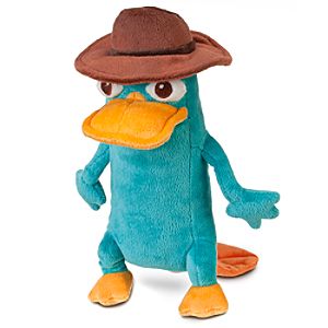 Agent P Plush - Phineas and Ferb - Mini Bean Bag - 10