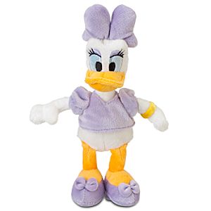 Daisy Duck Plush - Mini Bean Bag - 9