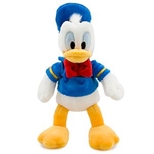 Donald Duck Plush - Mini Bean Bag - 9 1/2