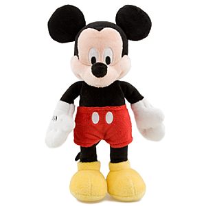 Mickey Mouse Plush - Mini Bean Bag - 9