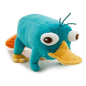 Perry Plush - Phineas and Ferb - Mini Bean Bag - 10