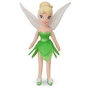 Tinker Bell Plush Doll - Mini Bean Bag - 12