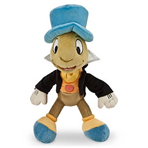 Jiminy Cricket Plush - Mini Bean Bag - 9