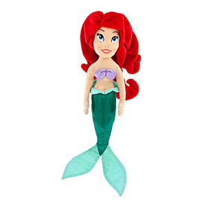 Ariel Plush Doll - Mini Bean Bag - 12