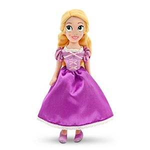 Rapunzel Plush Doll - Mini Bean Bag - 12
