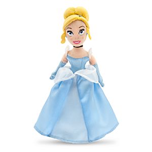 Cinderella Plush Doll - Mini Bean Bag - 12