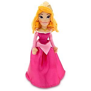 Aurora Plush Doll - Mini Bean Bag - 12 - Sleeping Beauty