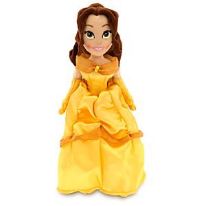 Belle Plush Doll - Mini Bean Bag - 12