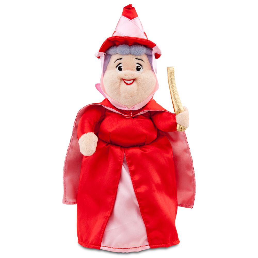 Sleeping Beauty: Flora Mini Bean Bag Plush -- 11 H