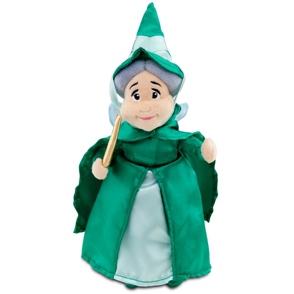 Sleeping Beauty: Fauna Mini Bean Bag Plush -- 11 H
