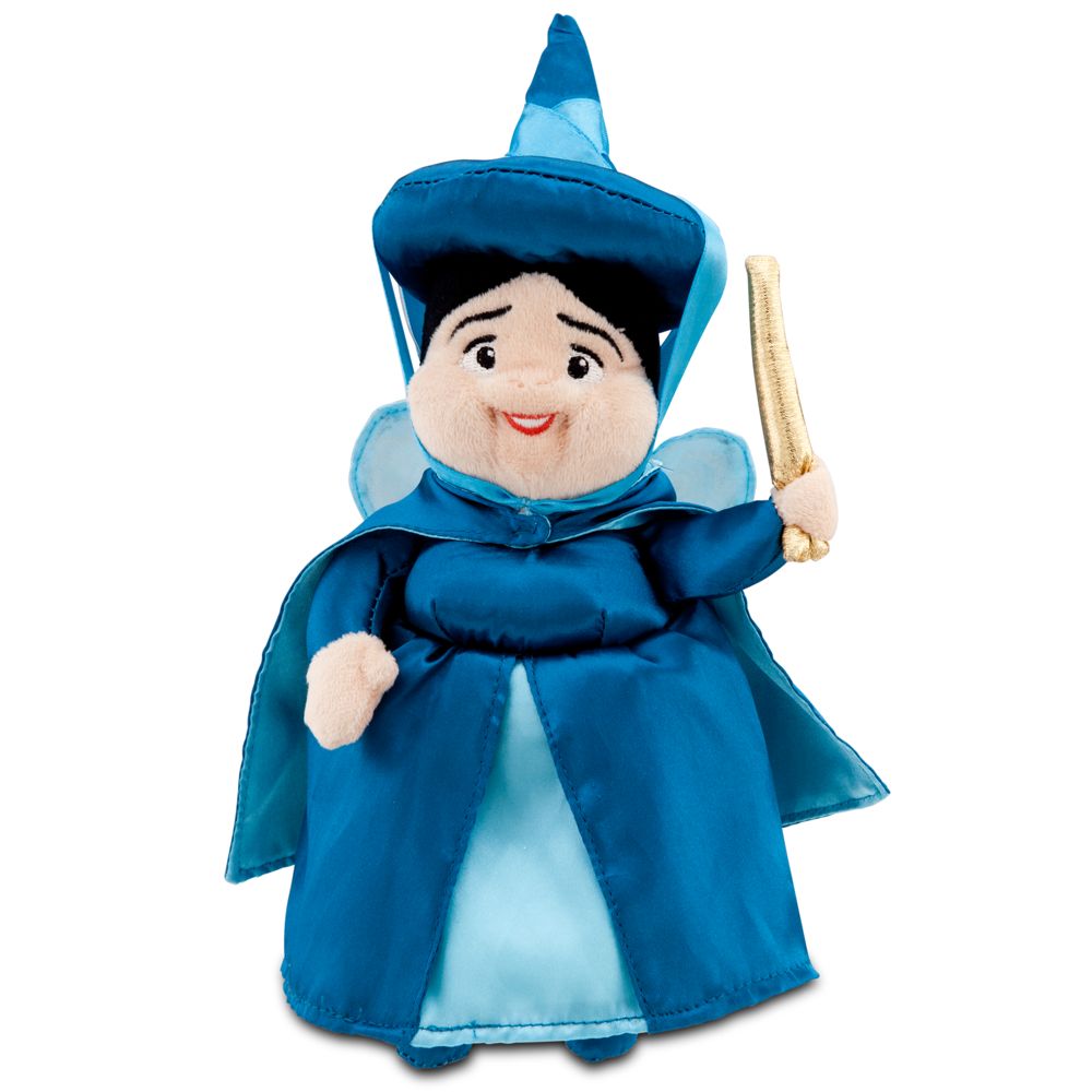 Sleeping Beauty: Merryweather Mini Bean Bag Plush -- 10