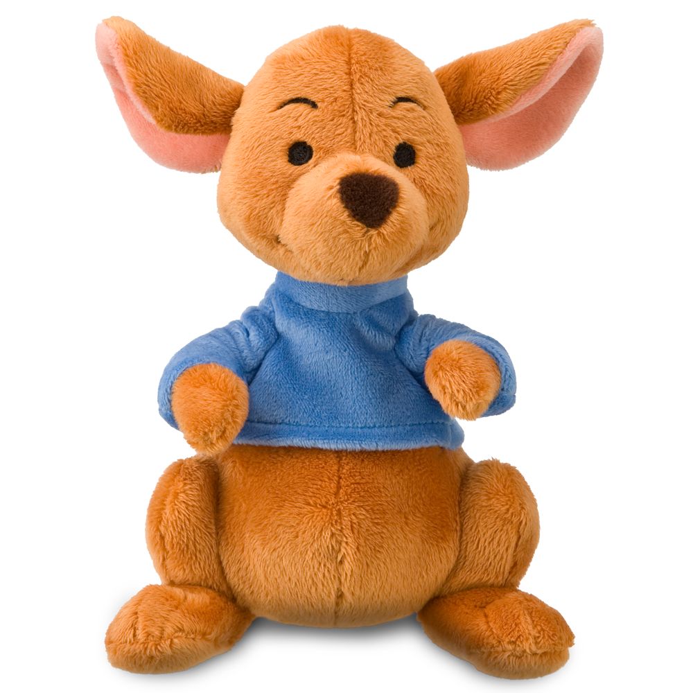 Mini Bean Bag Winnie the Pooh Roo Plush Toy -- 7 H