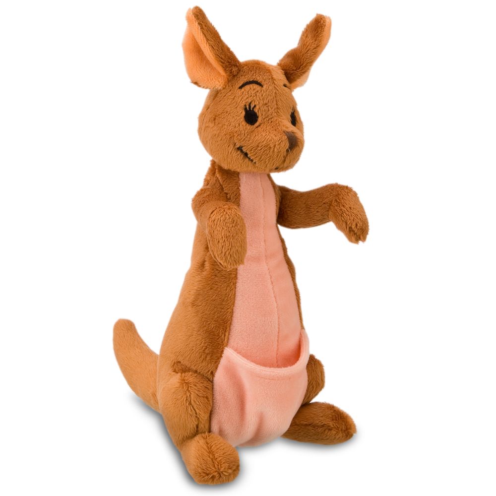 Mini Bean Bag Winnie the Pooh Kanga Plush Toy -- 9 1/2 H