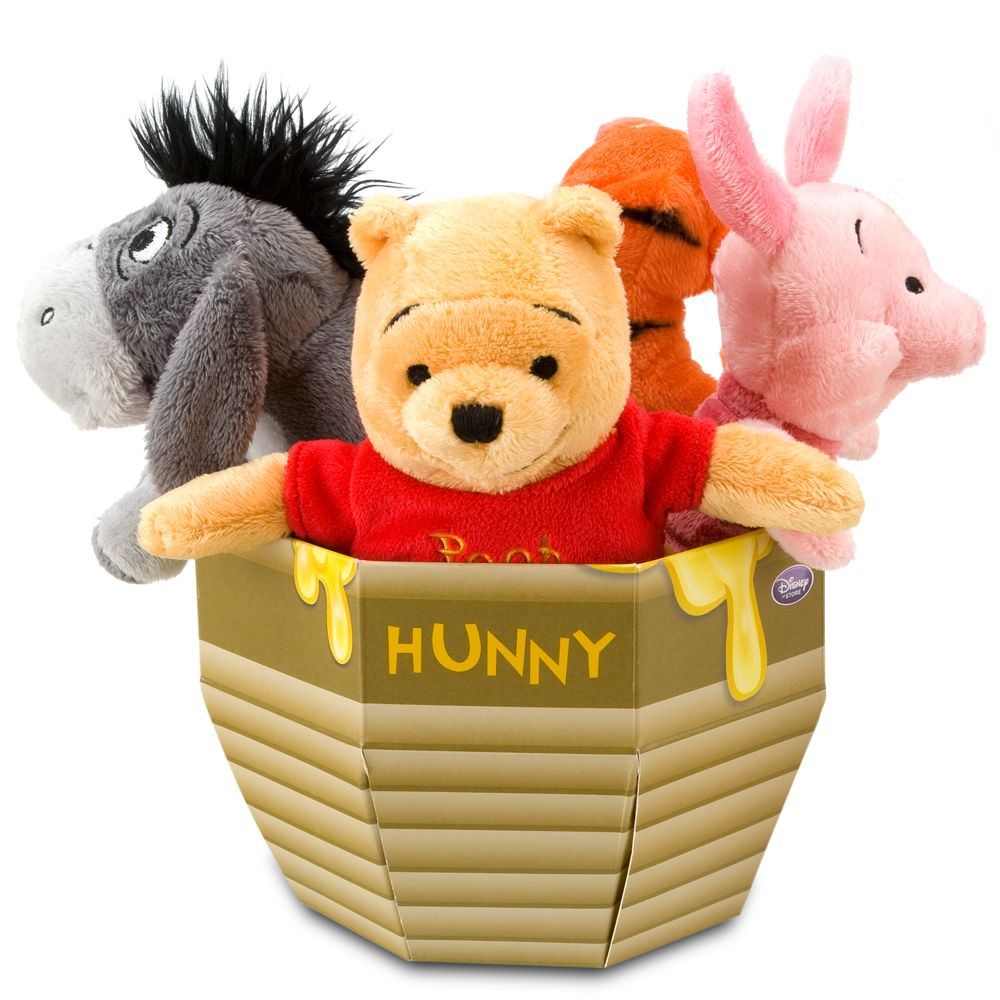 hunny pot plush