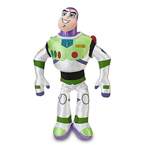 Buzz Lightyear Plush - Toy Story - Mini Bean Bag - 10