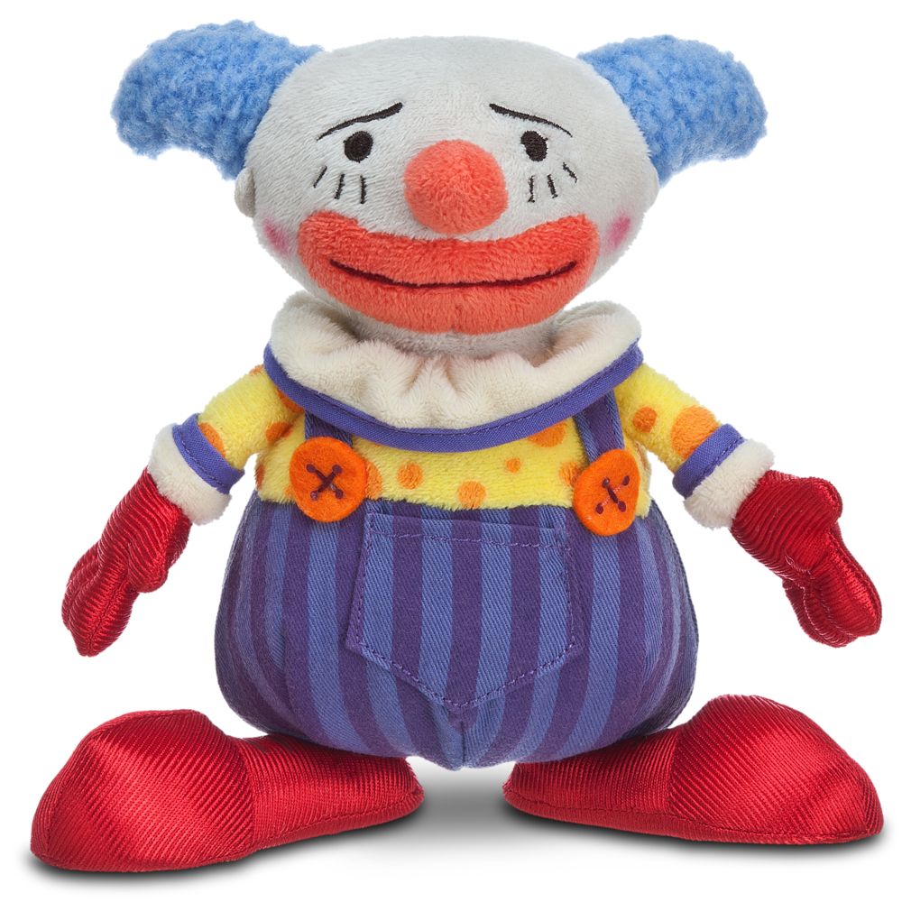 Chuckles the Clown Plush - Toy Story - Mini Bean Bag 7