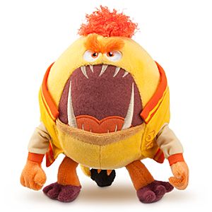 Dirk Mini Bean Bag Plush - Monsters University - 7