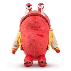 Big Red Mini Bean Bag Plush - Monsters University - 8