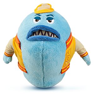 Baboso Mini Bean Bag Plush - Monsters University - 6 1/2