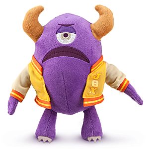 Percy Mini Bean Bag Plush - Monsters University - 7 1/2