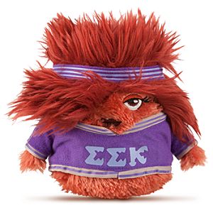 Maria Mini Bean Bag Plush - Monsters University - 6