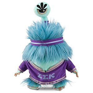 Debbie Mini Bean Bag Plush - Monsters University - 8
