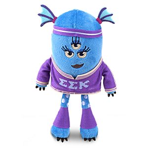 Brynn Mini Bean Bag Plush - Monsters University - 9