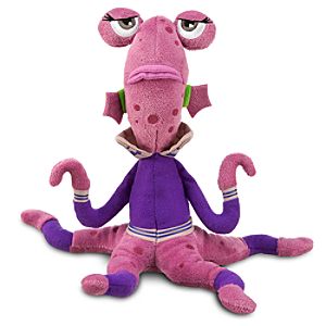 Carla Mini Bean Bag Plush - Monsters University - 8 1/2