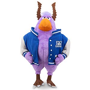 Brock Mini Bean Bag Plush - Monsters University - 10