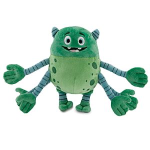 Glo-Bo Plush - Doc McStuffins - Mini Bean Bag - 8
