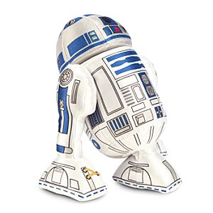 R2-D2 Plush - Star Wars - Mini Bean Bag - 8