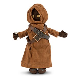 Jawa Plush - Star Wars - Mini Bean Bag - 11