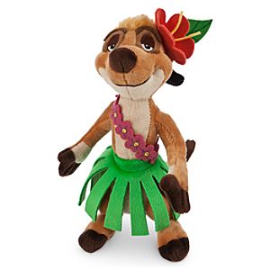 Timon Plush - The Lion King - Mini Bean Bag - 8