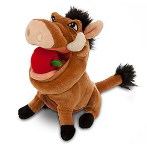 Pumbaa Plush - The Lion King - Mini Bean Bag - 8