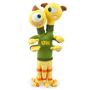 Terri & Terry Mini Bean Bag Plush - Monsters University - 11