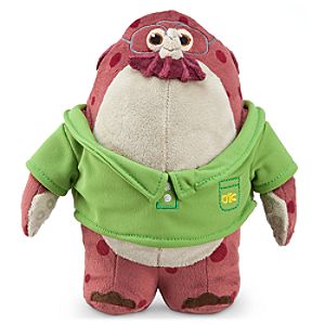 Don Carlton Mini Bean Bag Plush - Monsters University - 7 1/2