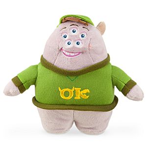 Squishy Mini Bean Bag Plush - Monsters University - 7 1/2