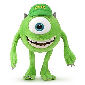 Mike Wazowski Mini Bean Bag Plush - Monsters University - 9