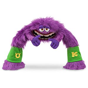 Art Mini Bean Bag Plush - Monsters University - 7 1/2
