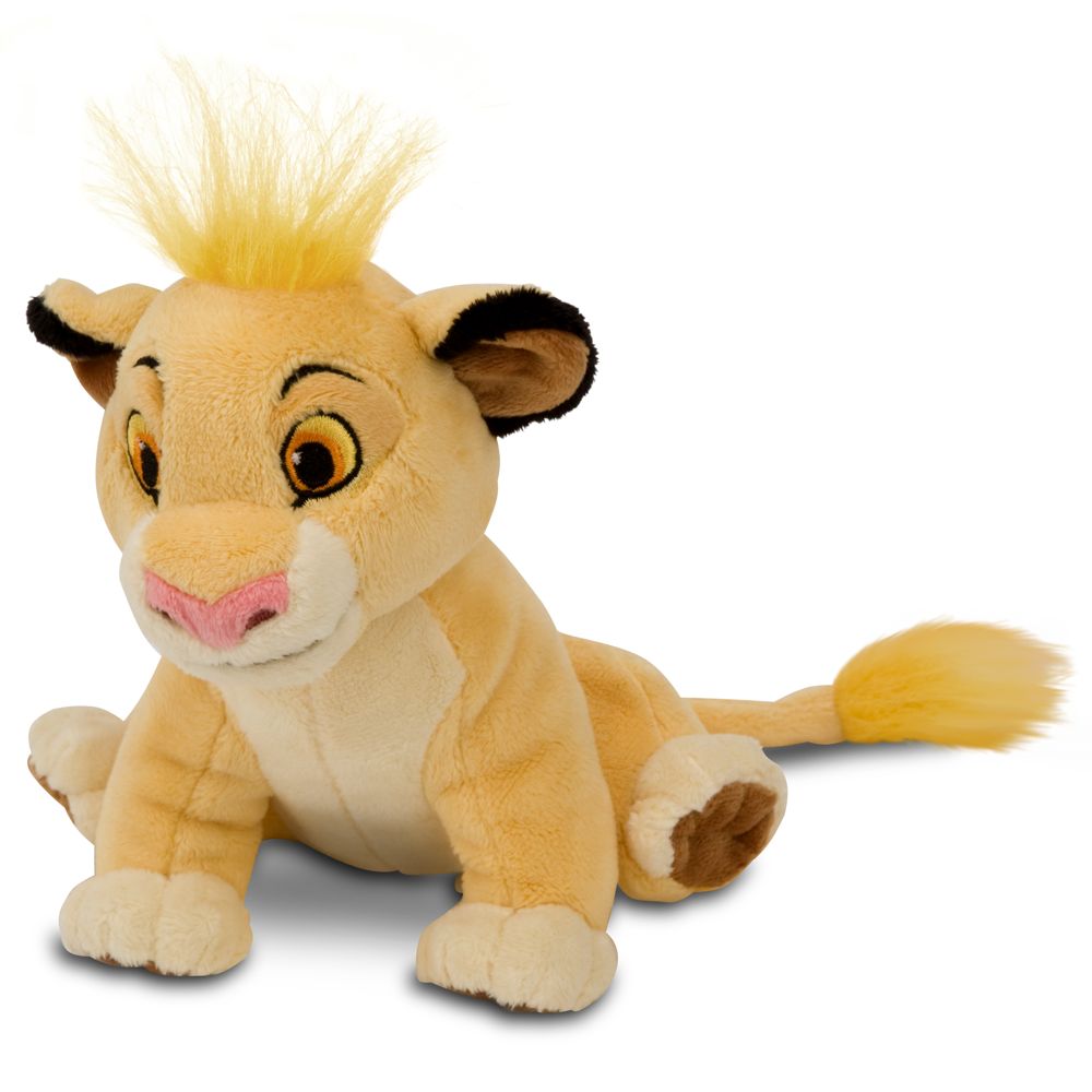 lion king mini plush