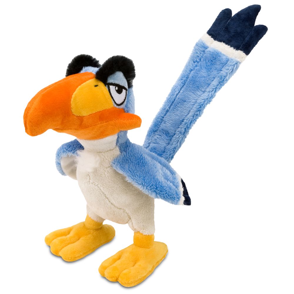 Mini Bean Bag The Lion King Zazu Plush Toy -- 7 H