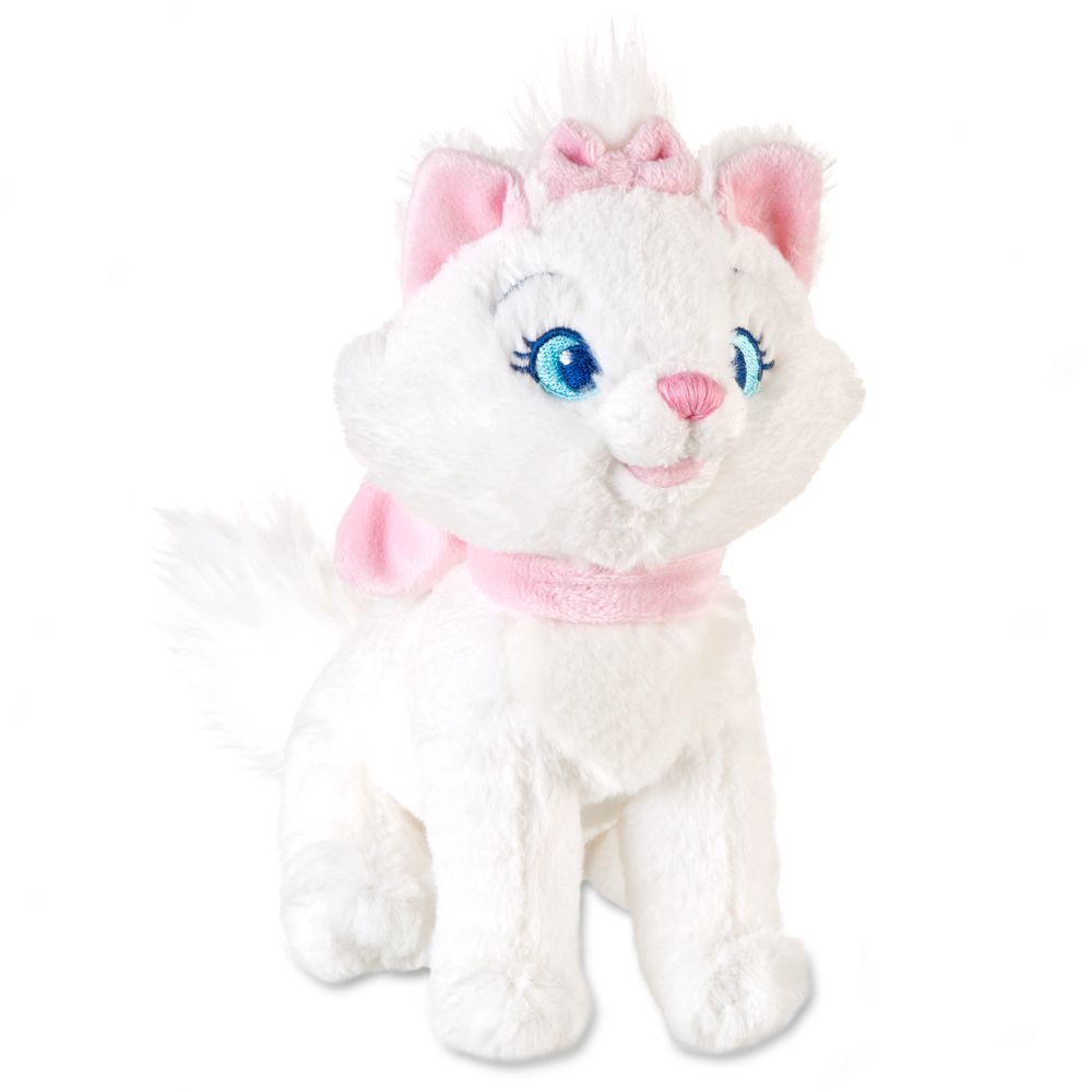 The Aristocats: Marie Mini Bean Bag Plush -- 7 H