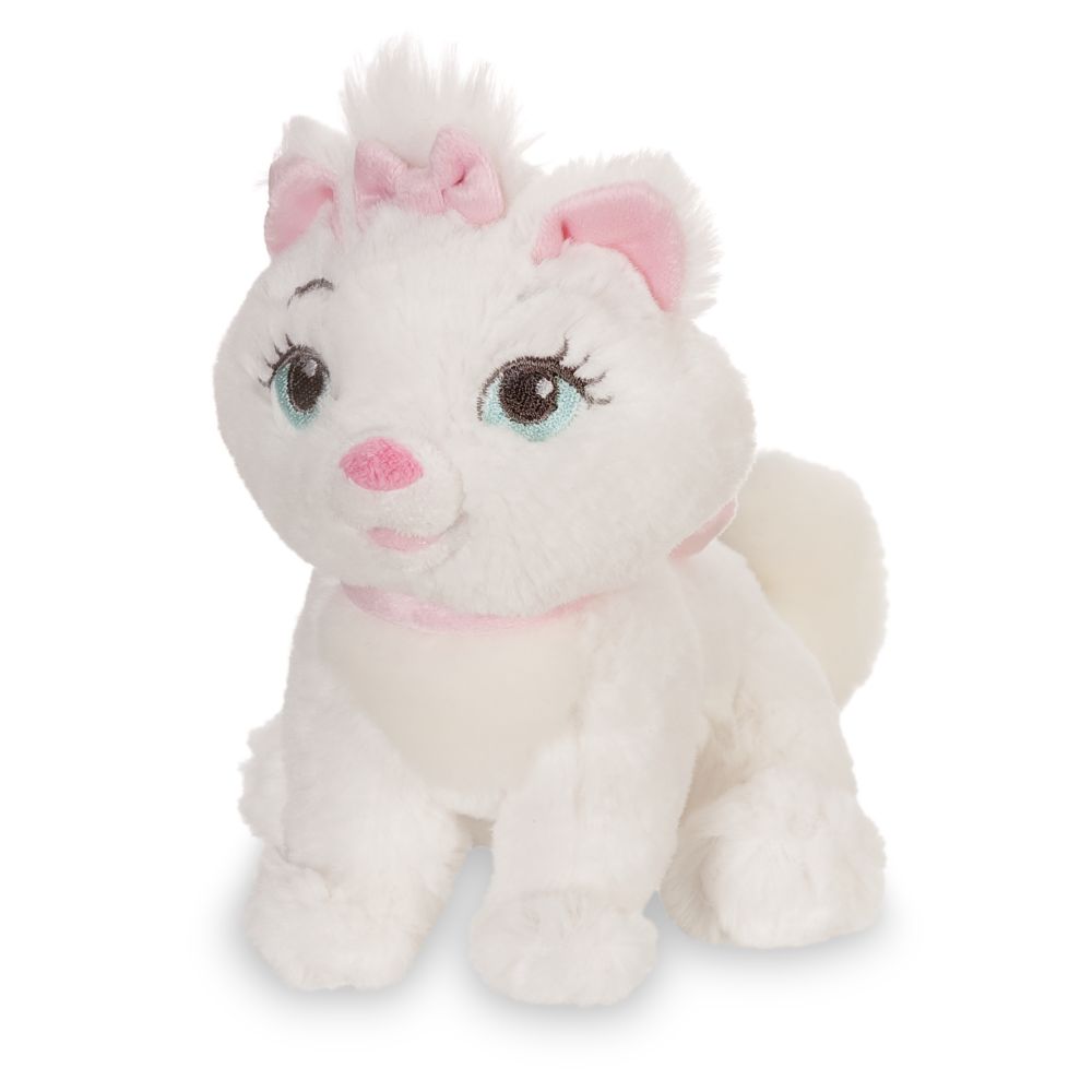 Mini Bean Bag Marie Plush Toy -- 8 H