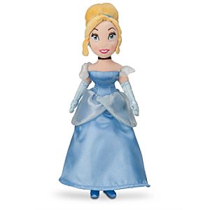 Cinderella Mini Bean Bag Plush Doll - 12