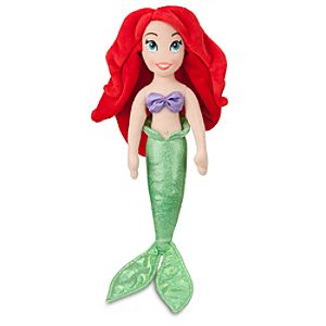 Ariel Mini Bean Bag Plush Doll - 12