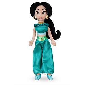 Jasmine Mini Bean Bag Plush Doll - 12