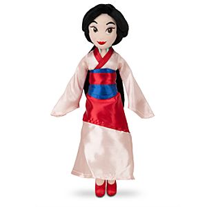 Mulan Mini Bean Bag Plush Doll - 12